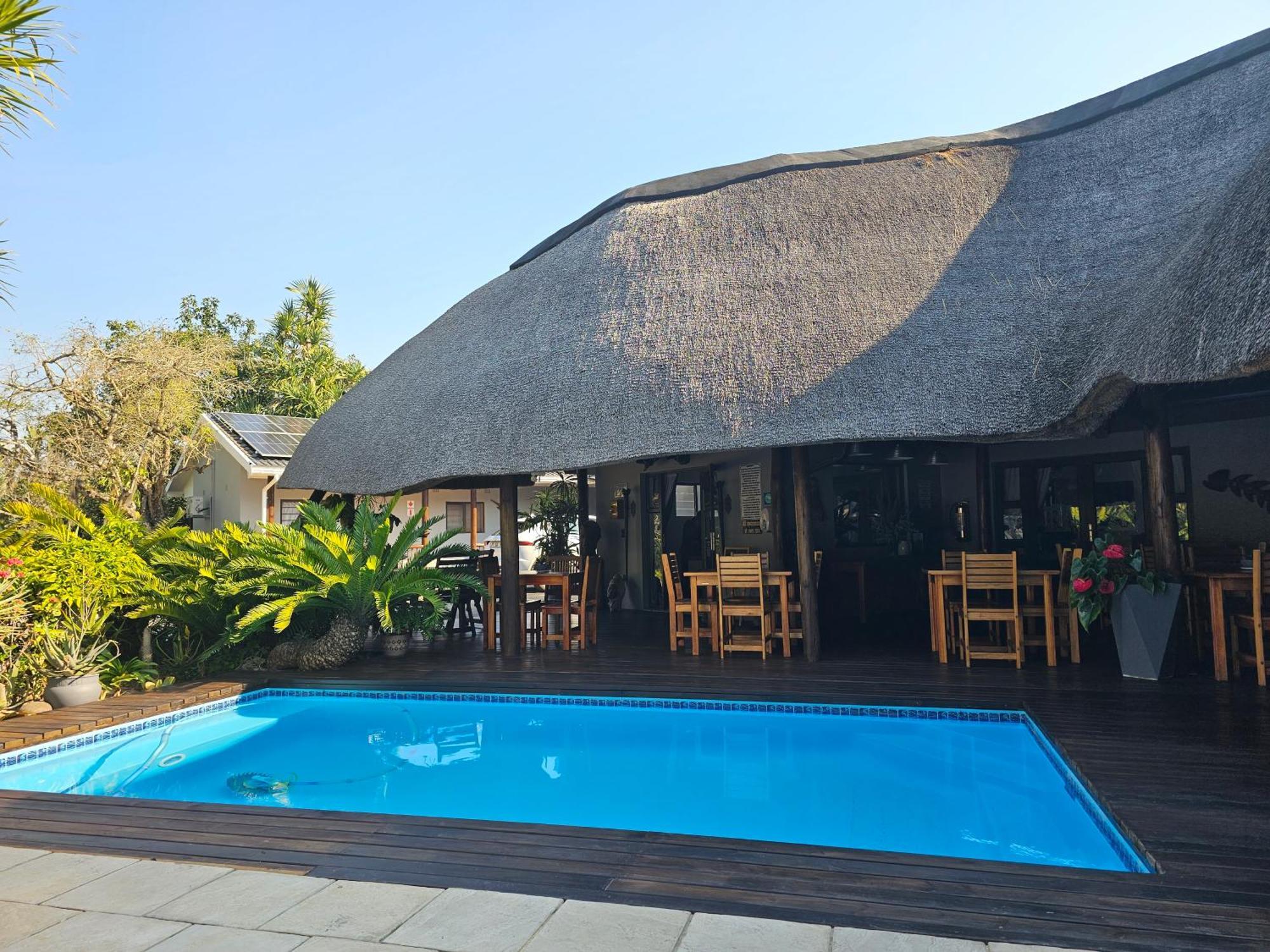 Leopard Corner Lodge Saint Lucia Estuary Exterior foto