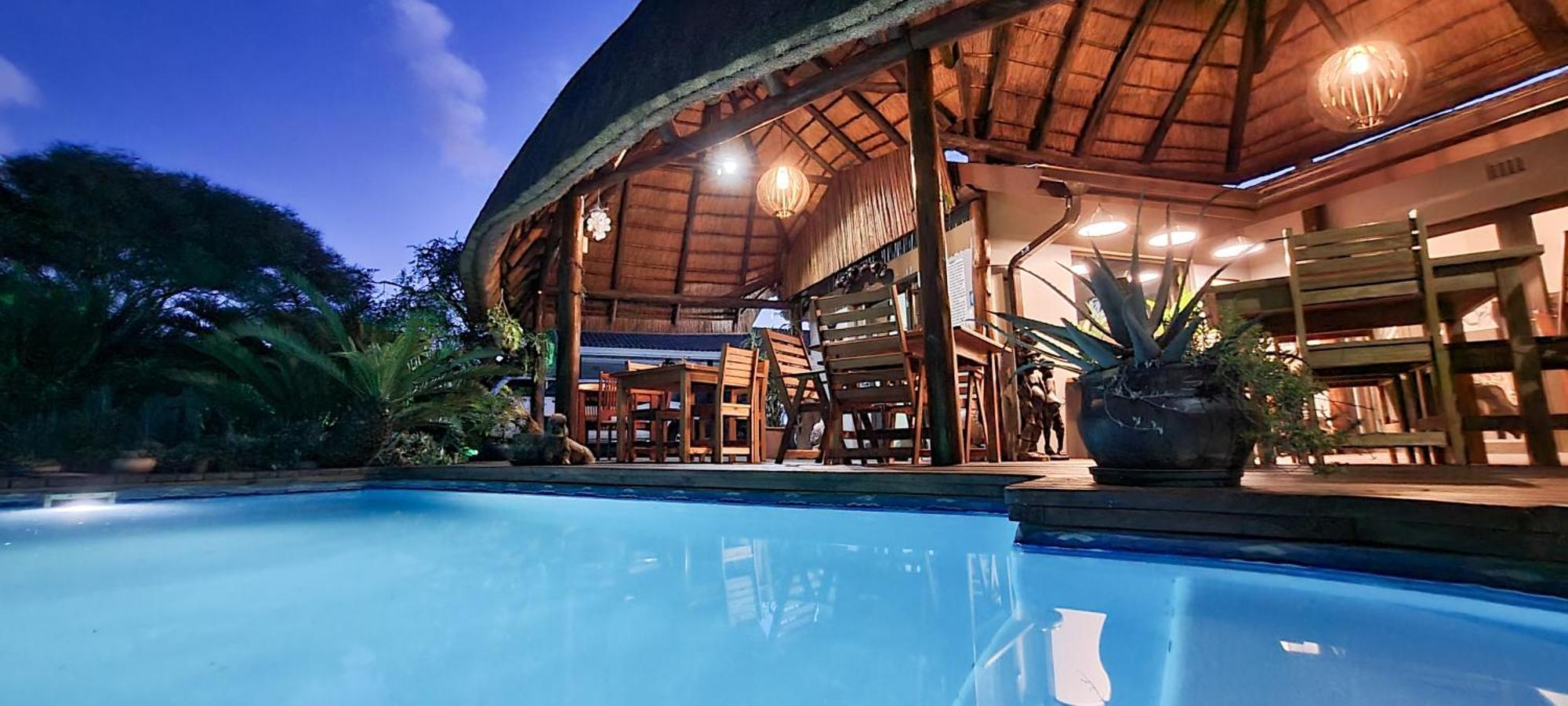 Leopard Corner Lodge Saint Lucia Estuary Exterior foto